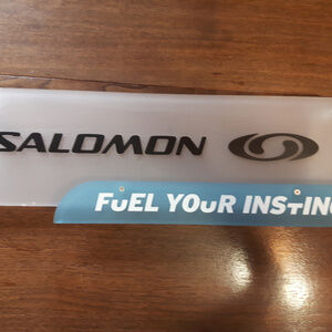 SALOMON Advertising Display Sign